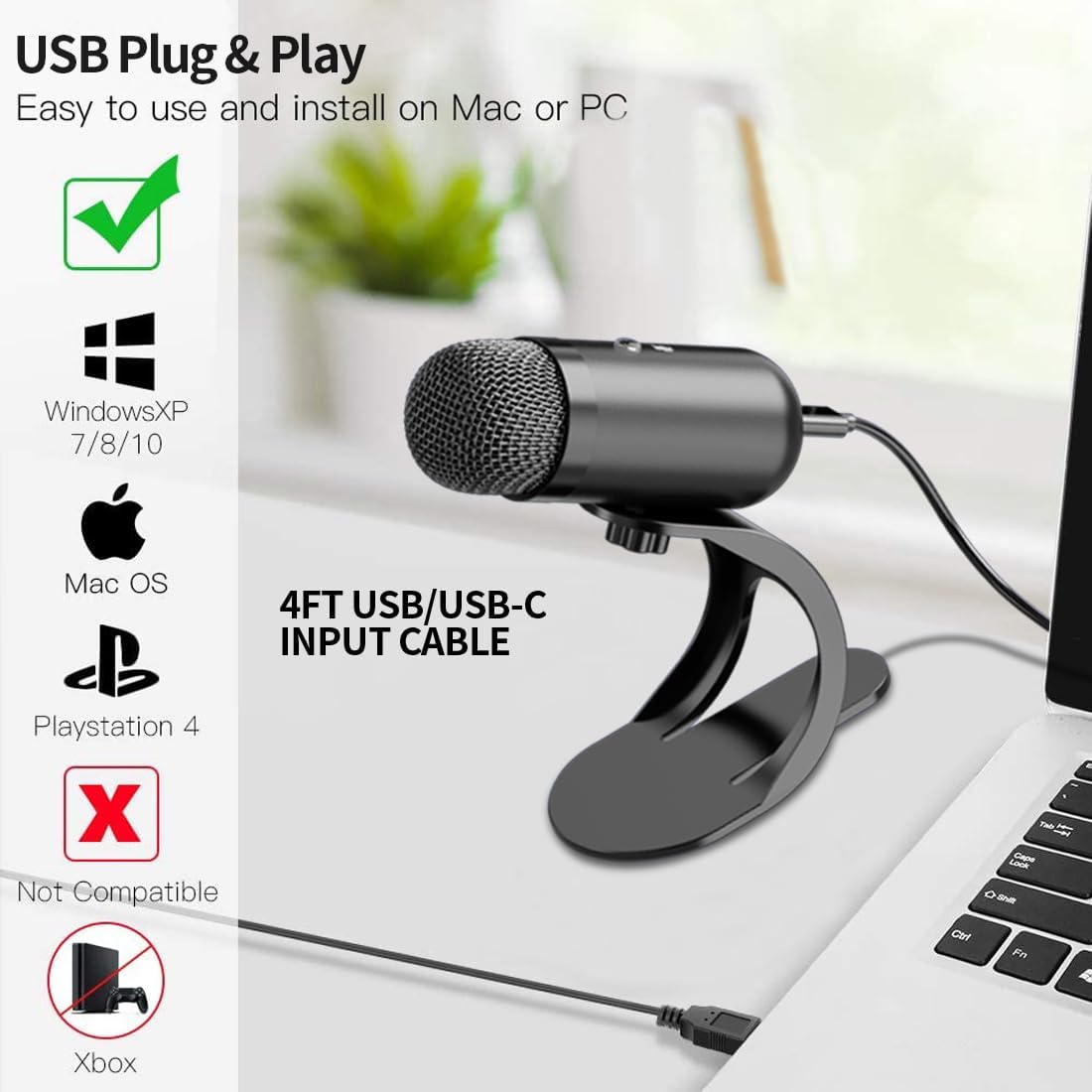 Professional USB Microphone Co - Usb Hub recension och pris