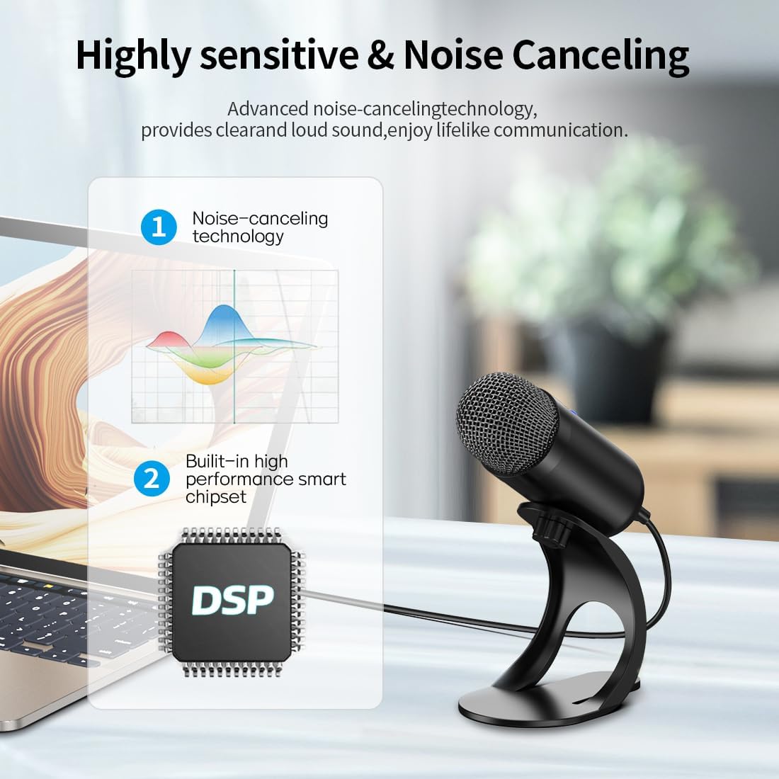 Professional USB Microphone Co - Usb Hub recension och pris
