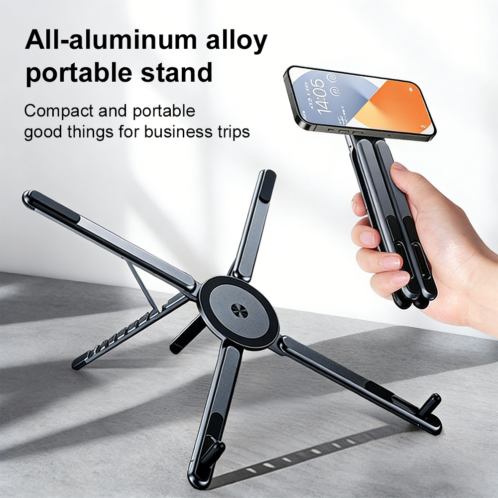 Portable Magnetic Phone Holder - Laptop Stand recension och pris