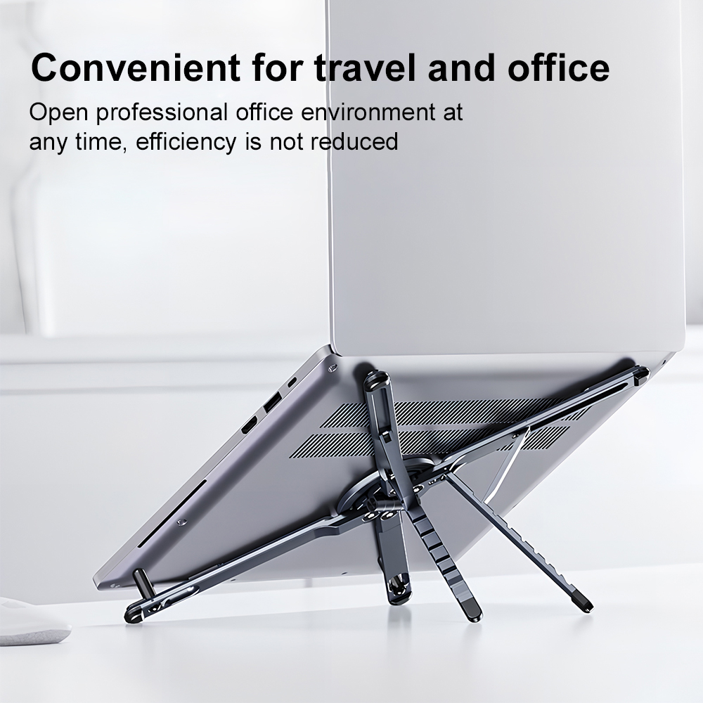 Portable Magnetic Phone Holder - Laptop Stand recension och pris