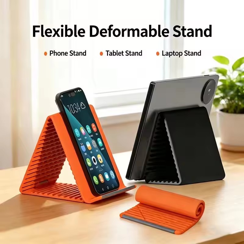 Lazy Portable Phone Stand Sili - Laptop Stand recension och pris