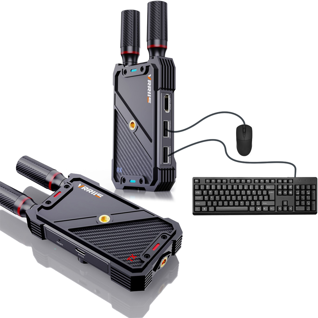 VRRIIS WL082K 400m Wireless HD - Laptop Mouse recension och pris